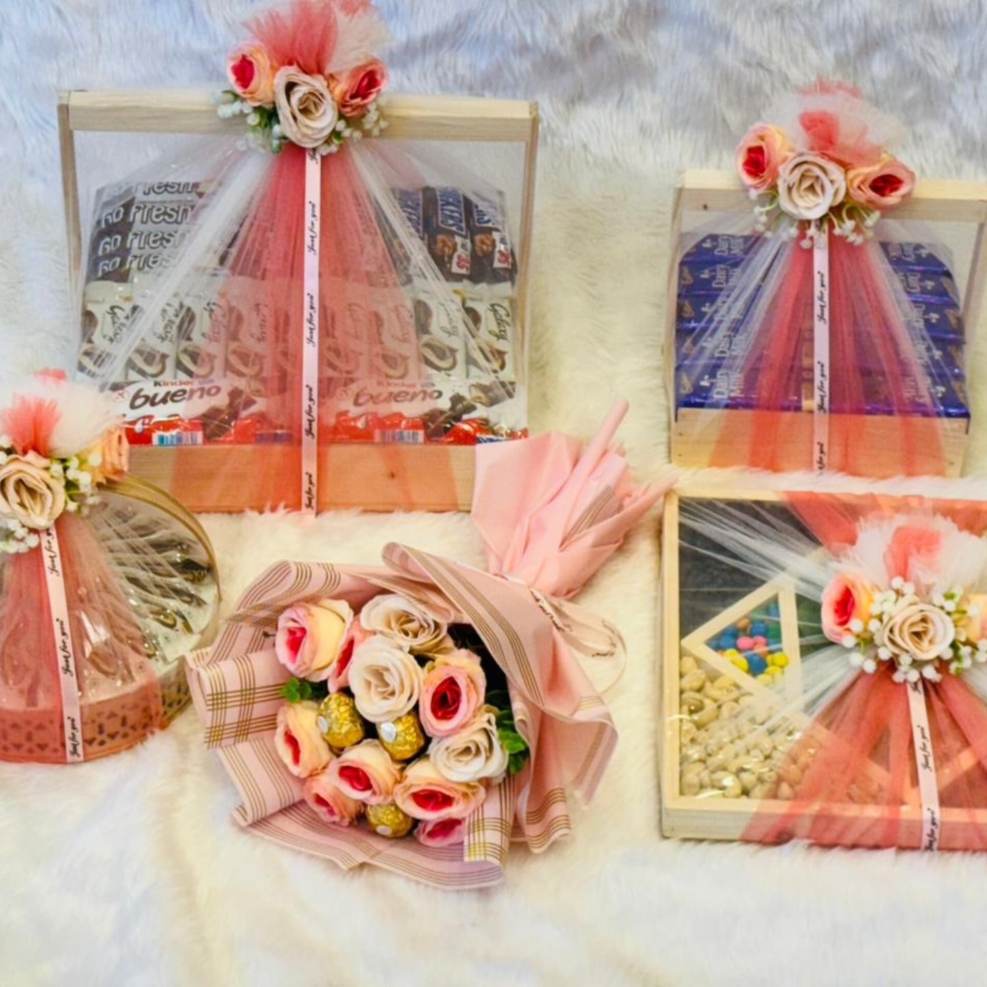 Engagement Hampers 5 set