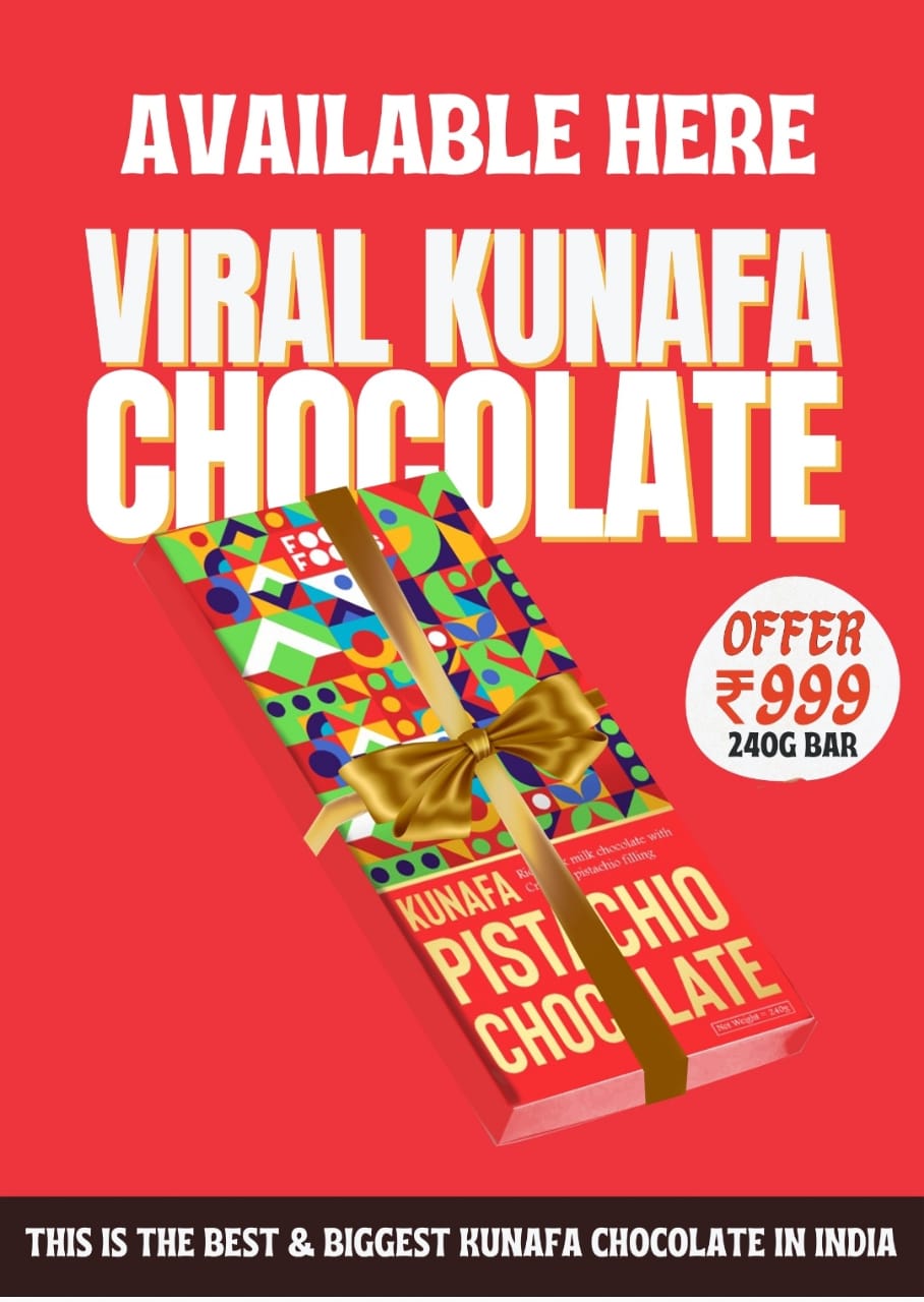 Kunafa Chocolate