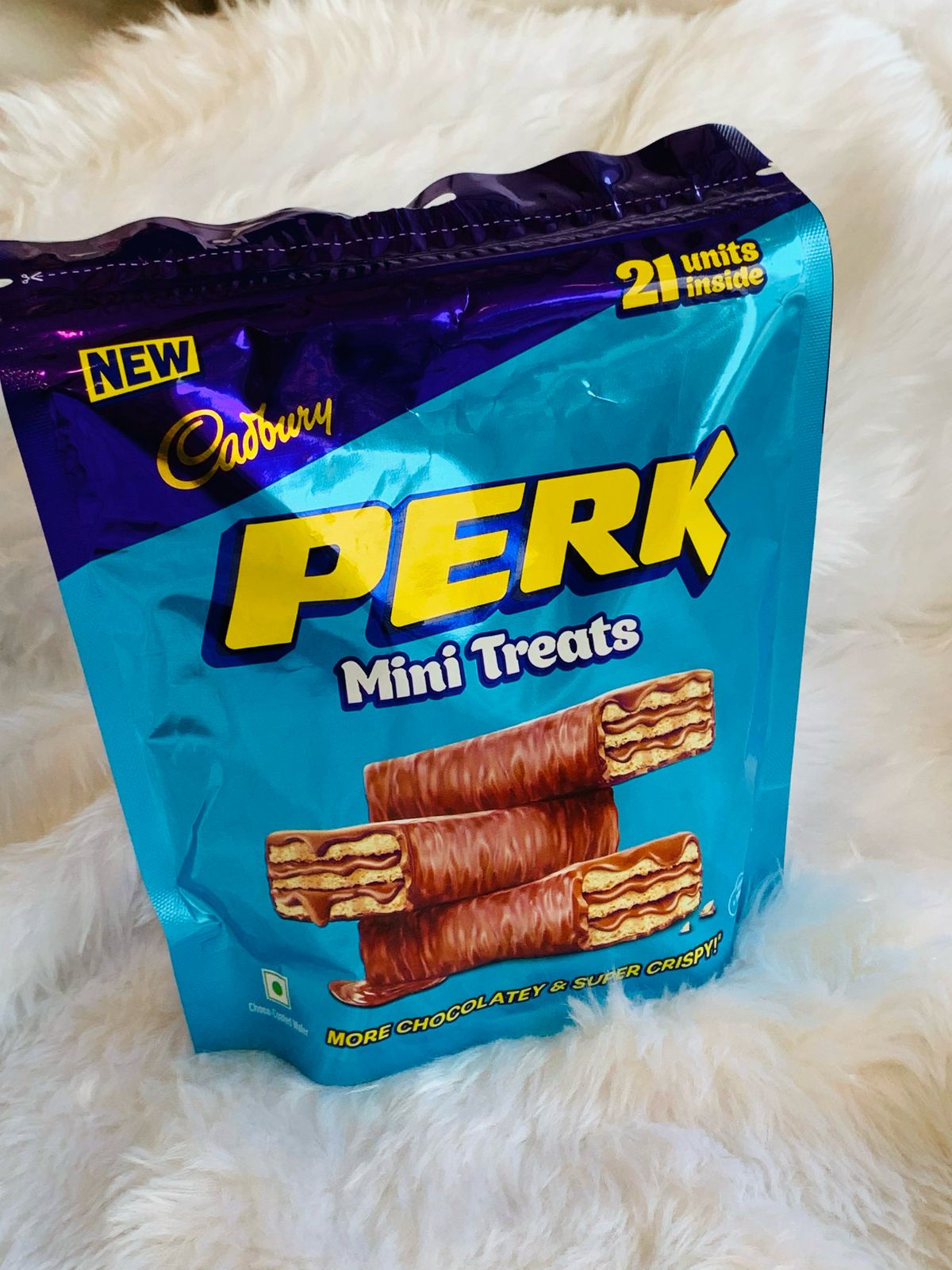 PERK MINI TREATS 115.5gm