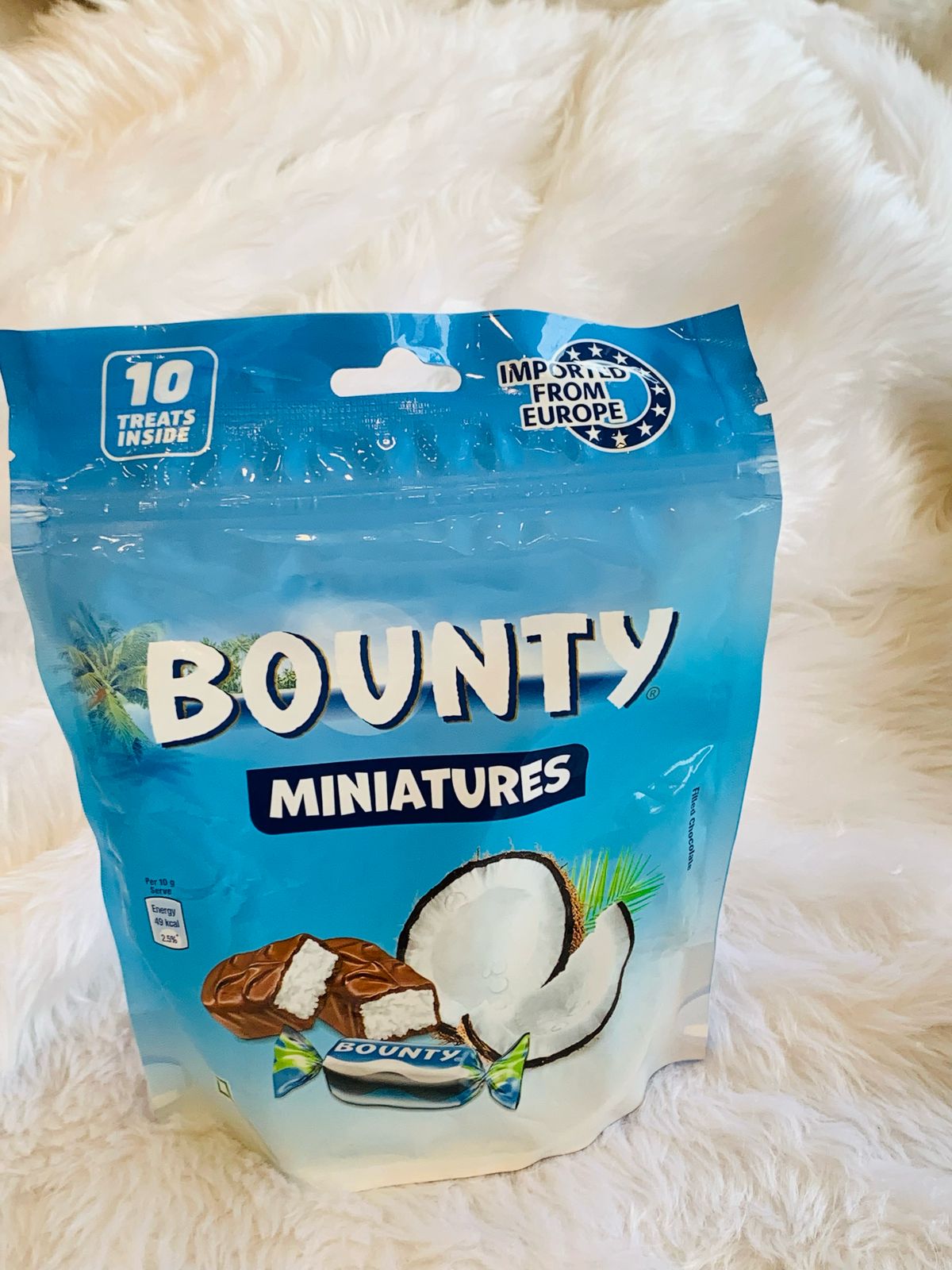 BOUNTY MINIATURES 100gm