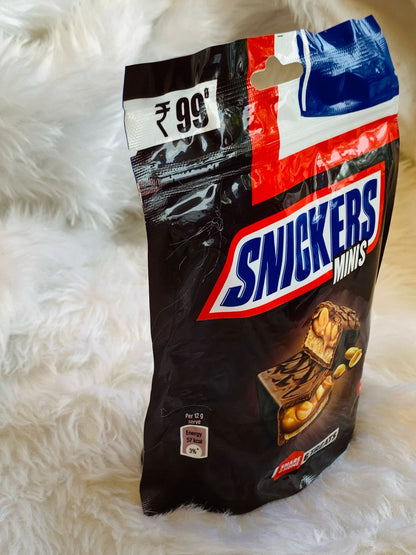 SNICKERS MINIS 72gm