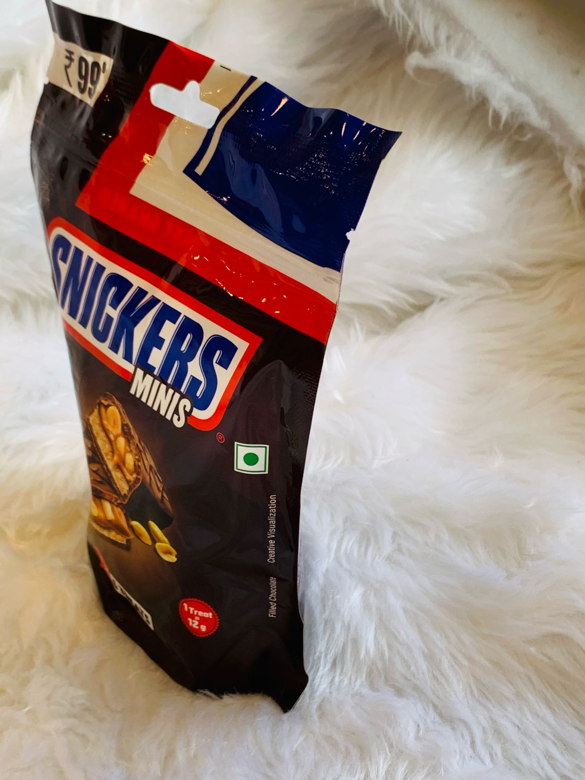 SNICKERS MINIS 72gm