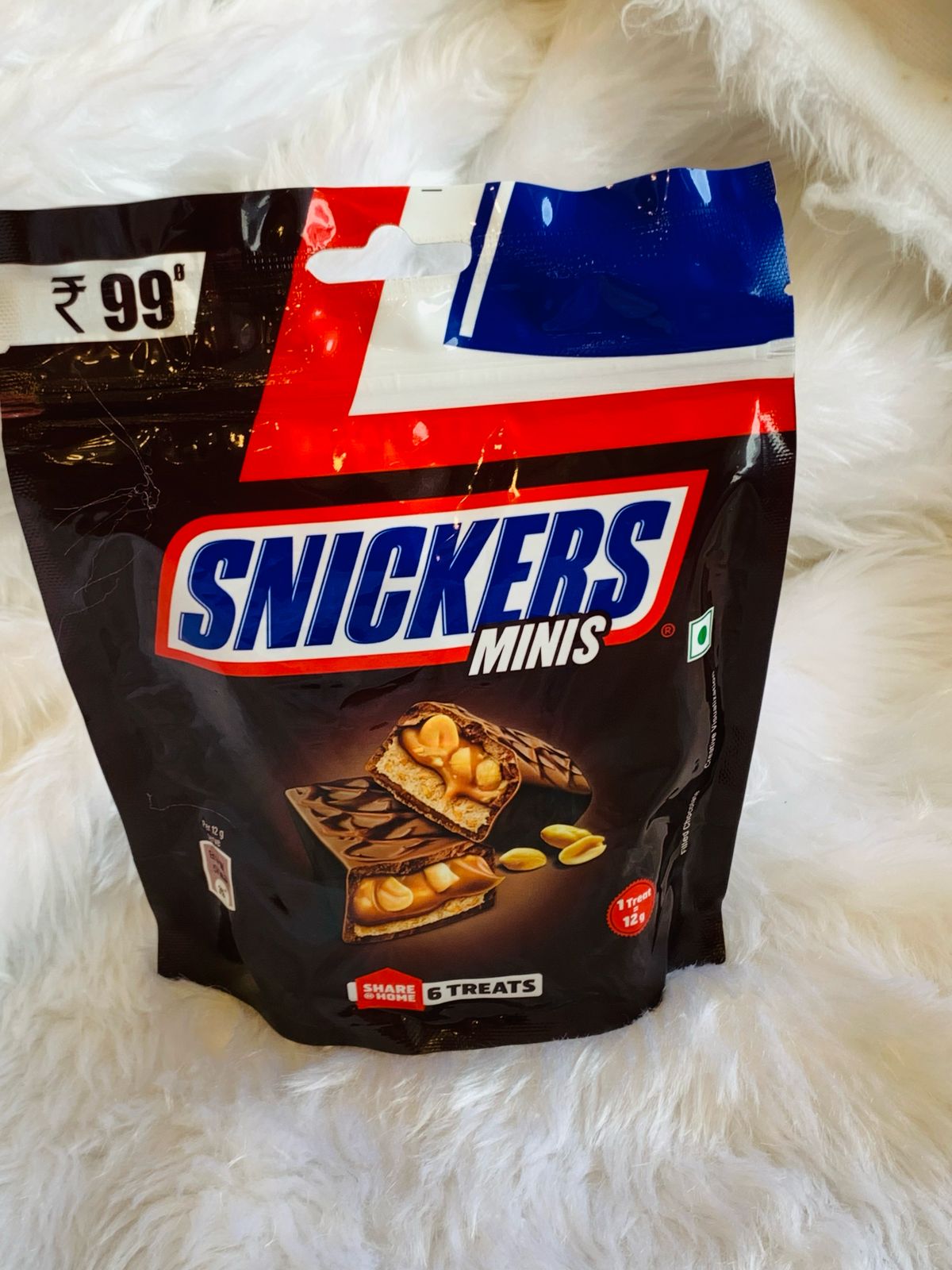 SNICKERS MINIS 72gm