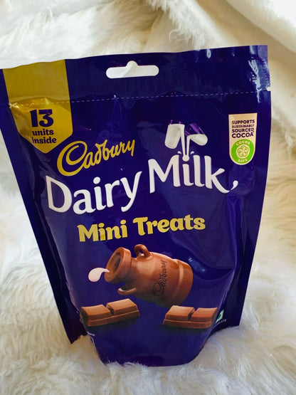 DAIRY MILK MINI TREATS 91gm