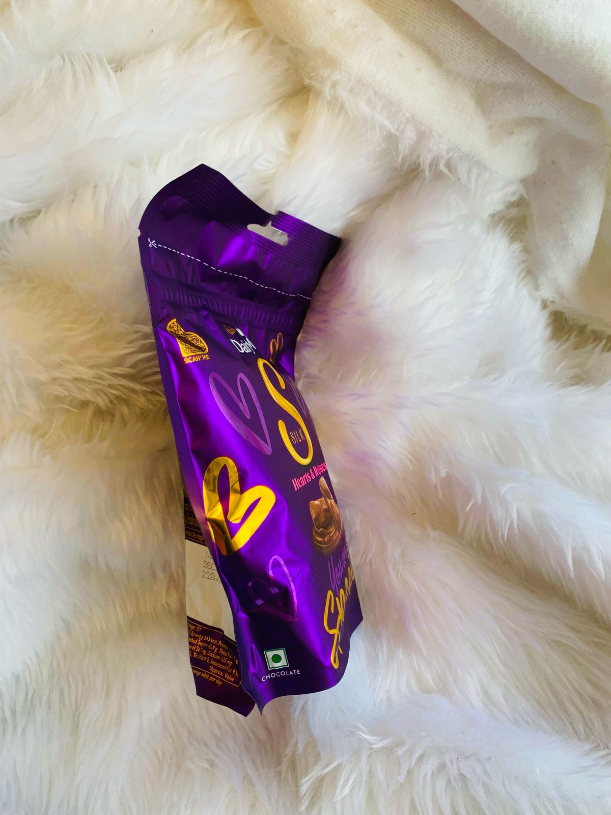 DAIRY MILK SILK SPECIAL POUCH 135gm