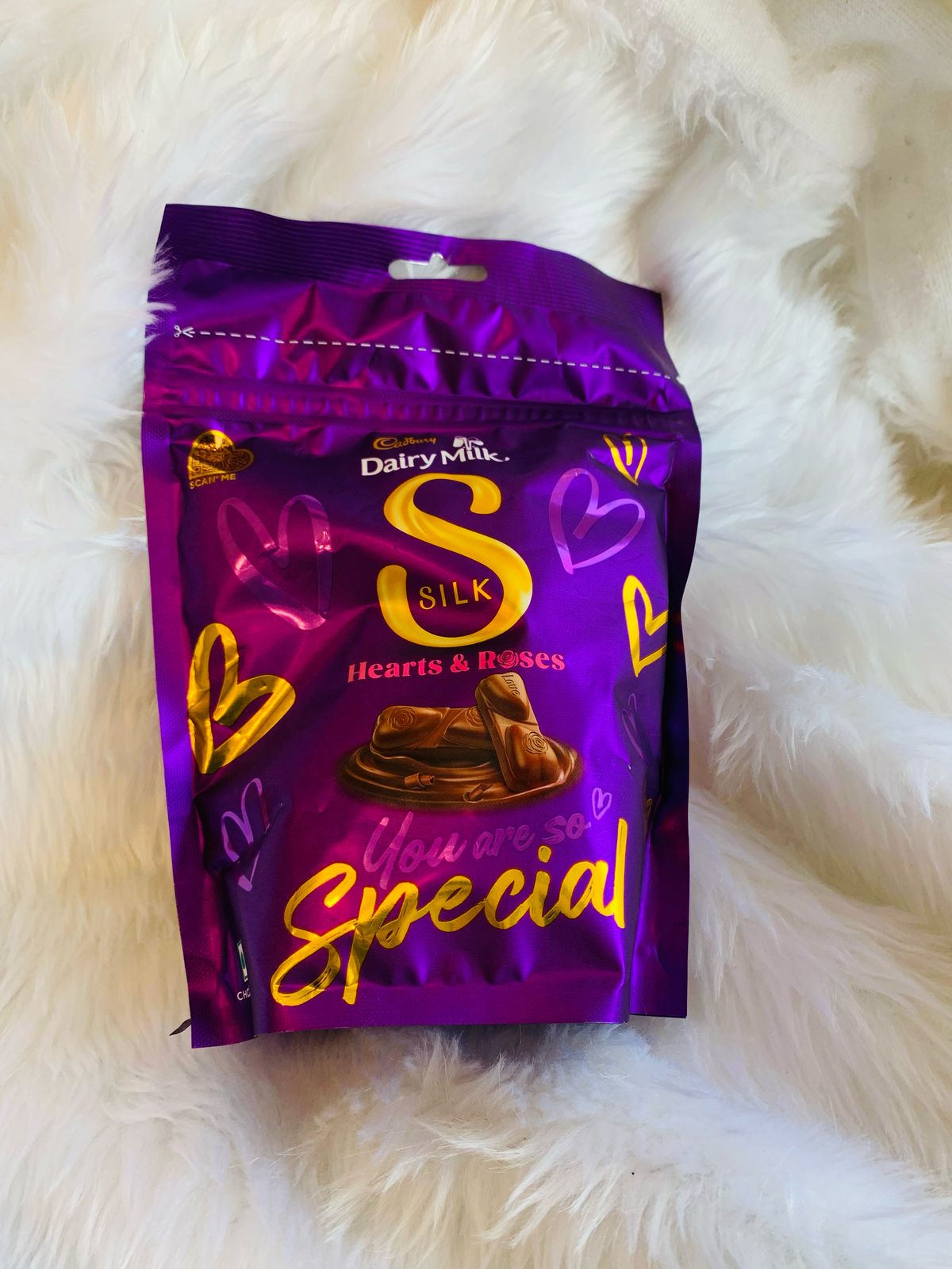 DAIRY MILK SILK SPECIAL POUCH 135gm