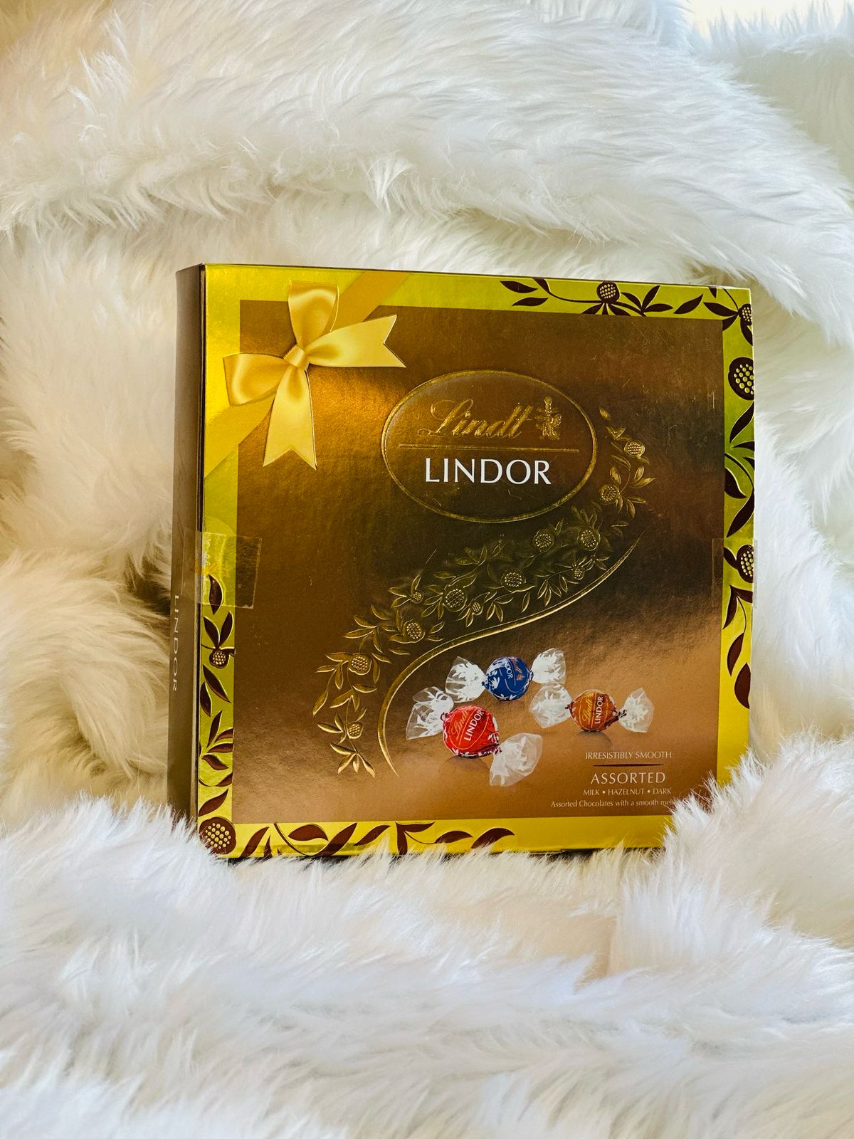 LINDOR ASSORTED 100gm