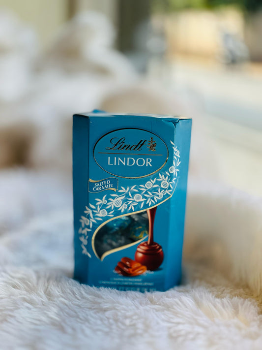 LINDOR SALTED CARAMEL 200gm