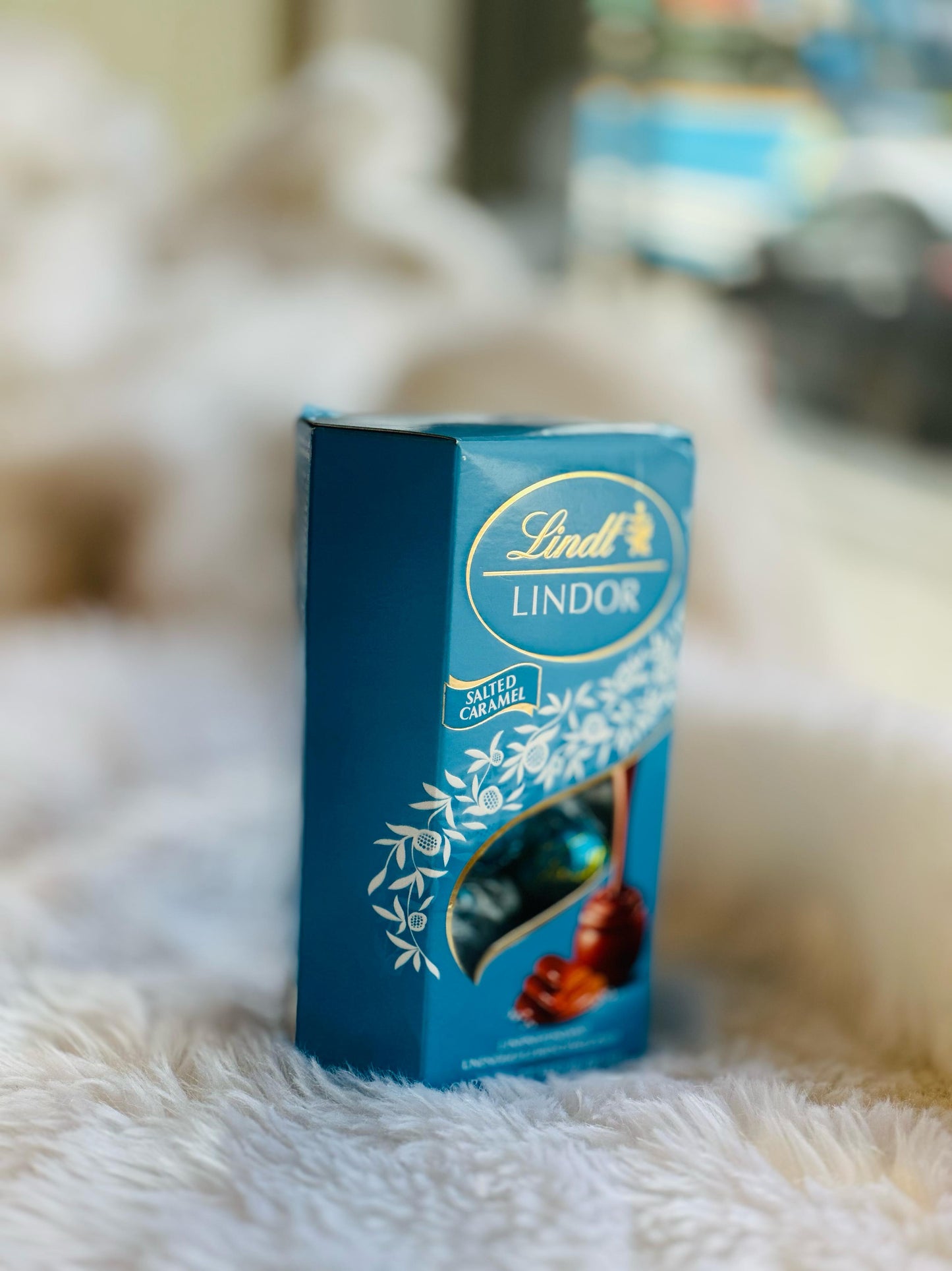 LINDOR SALTED CARAMEL 200gm