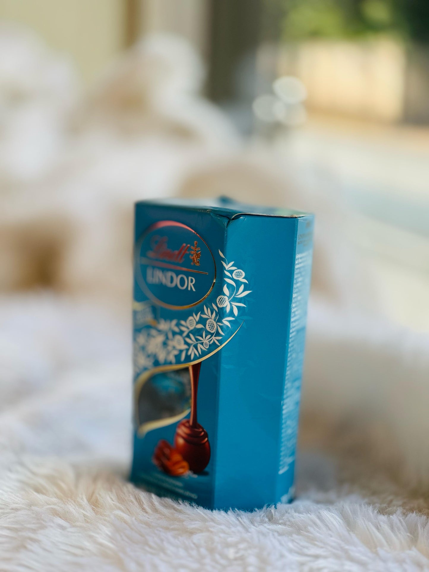 LINDOR SALTED CARAMEL 200gm