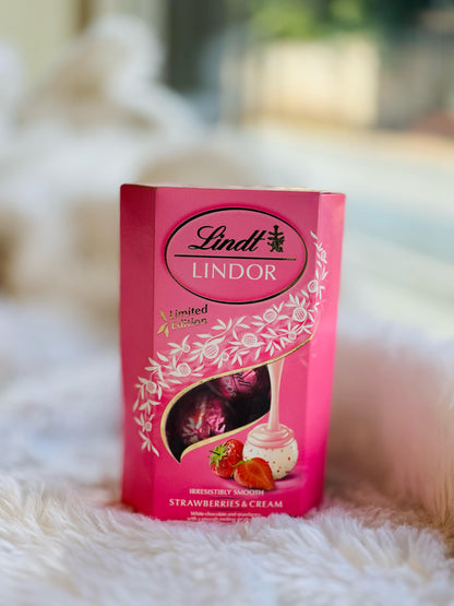 LINDOR STRAWBERRIES&CREAM 200gm