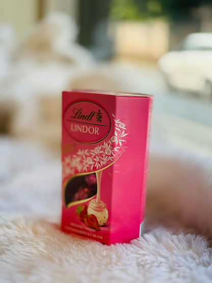 LINDOR STRAWBERRIES&CREAM 200gm