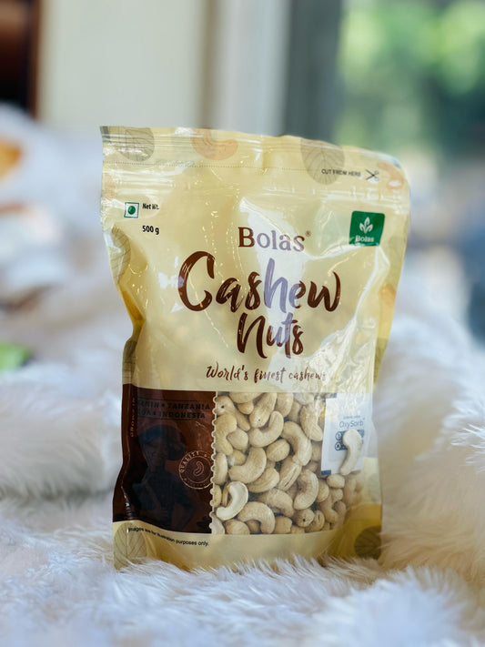 BOLAS CASHEW NUTS 500gm