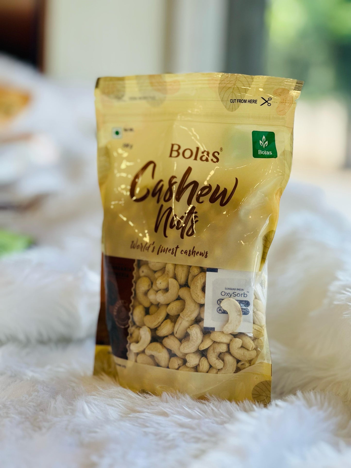 BOLAS CASHEW NUTS 500gm