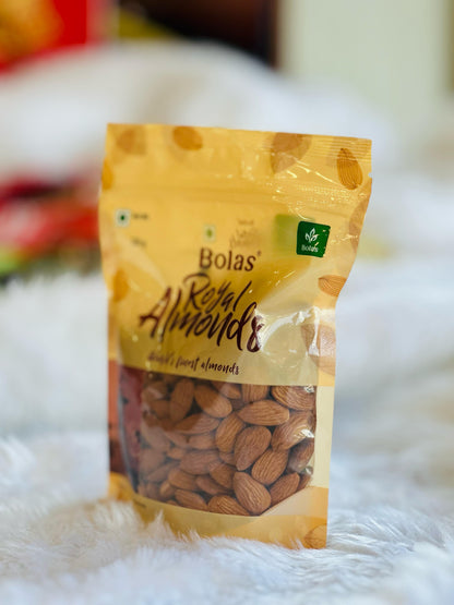 BOLAS ROYAL ALMONDS 250gm