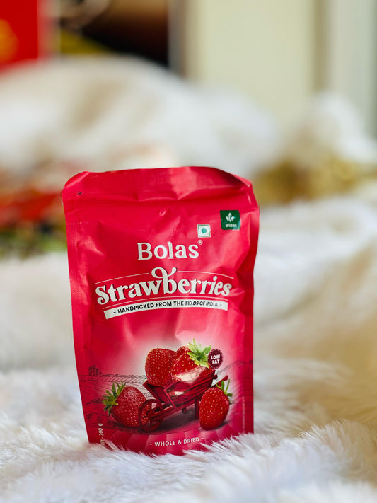 BOLAS STRAWBERRIES 200gm