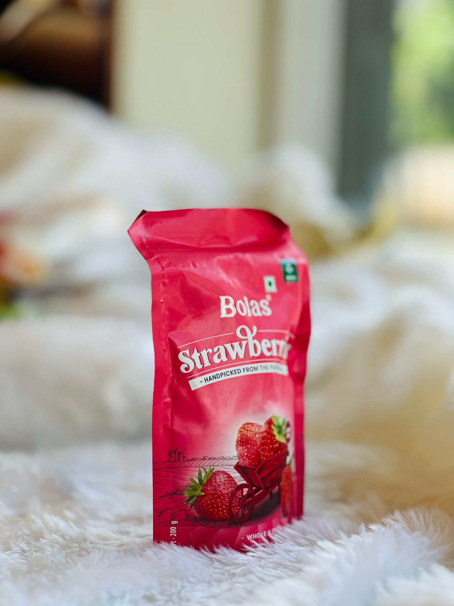 BOLAS STRAWBERRIES 200gm