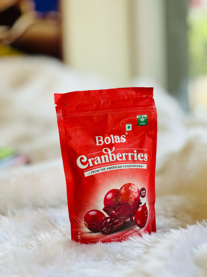 BOLAS CRANBERRIES 200gm