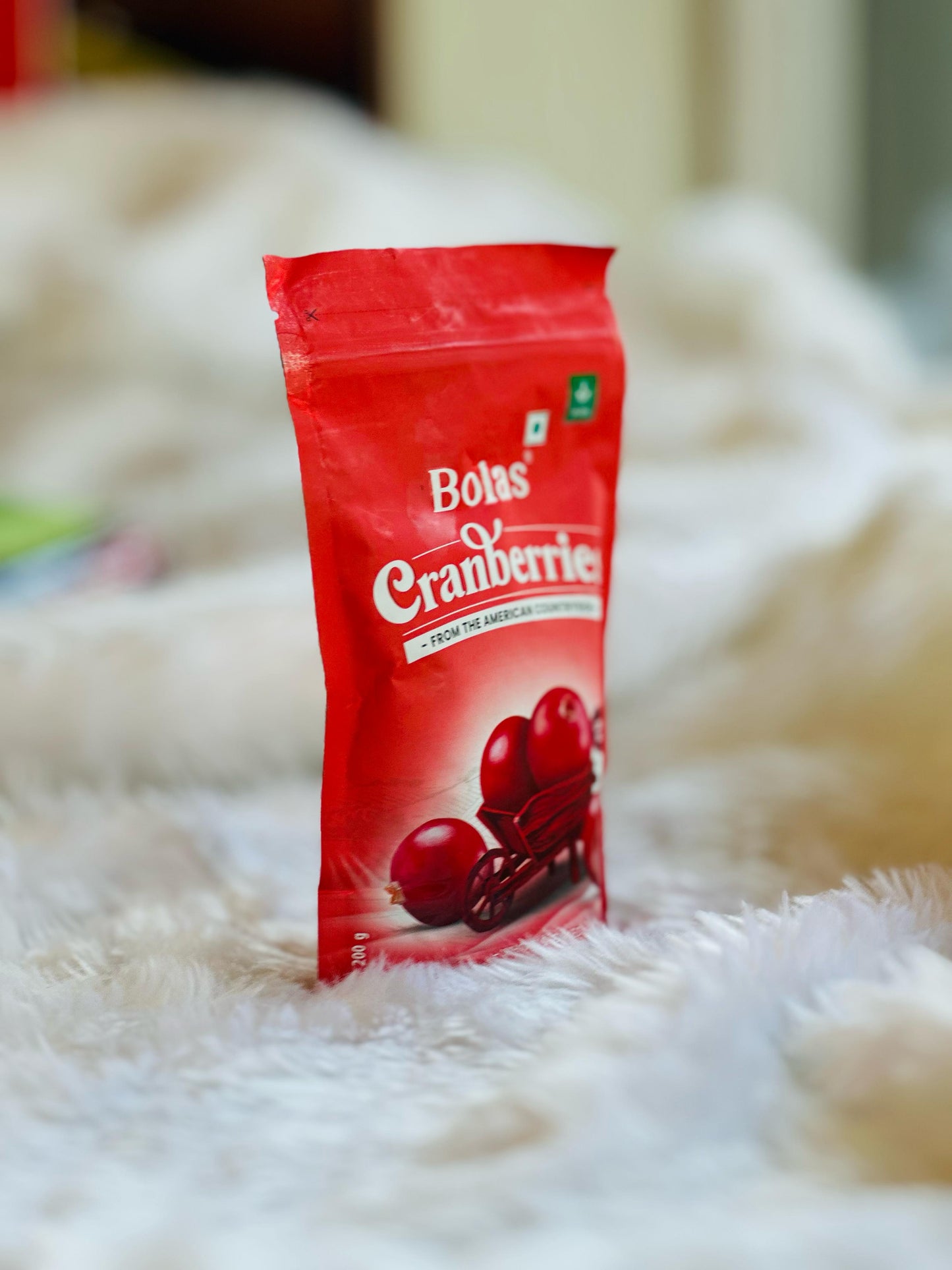 BOLAS CRANBERRIES 200gm