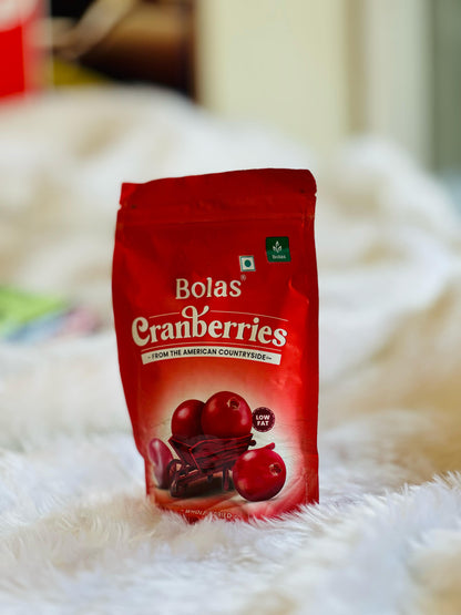 BOLAS CRANBERRIES 200gm