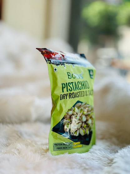 BOLAS PISTACHIO DRY ROASTED & SALTED 200gm