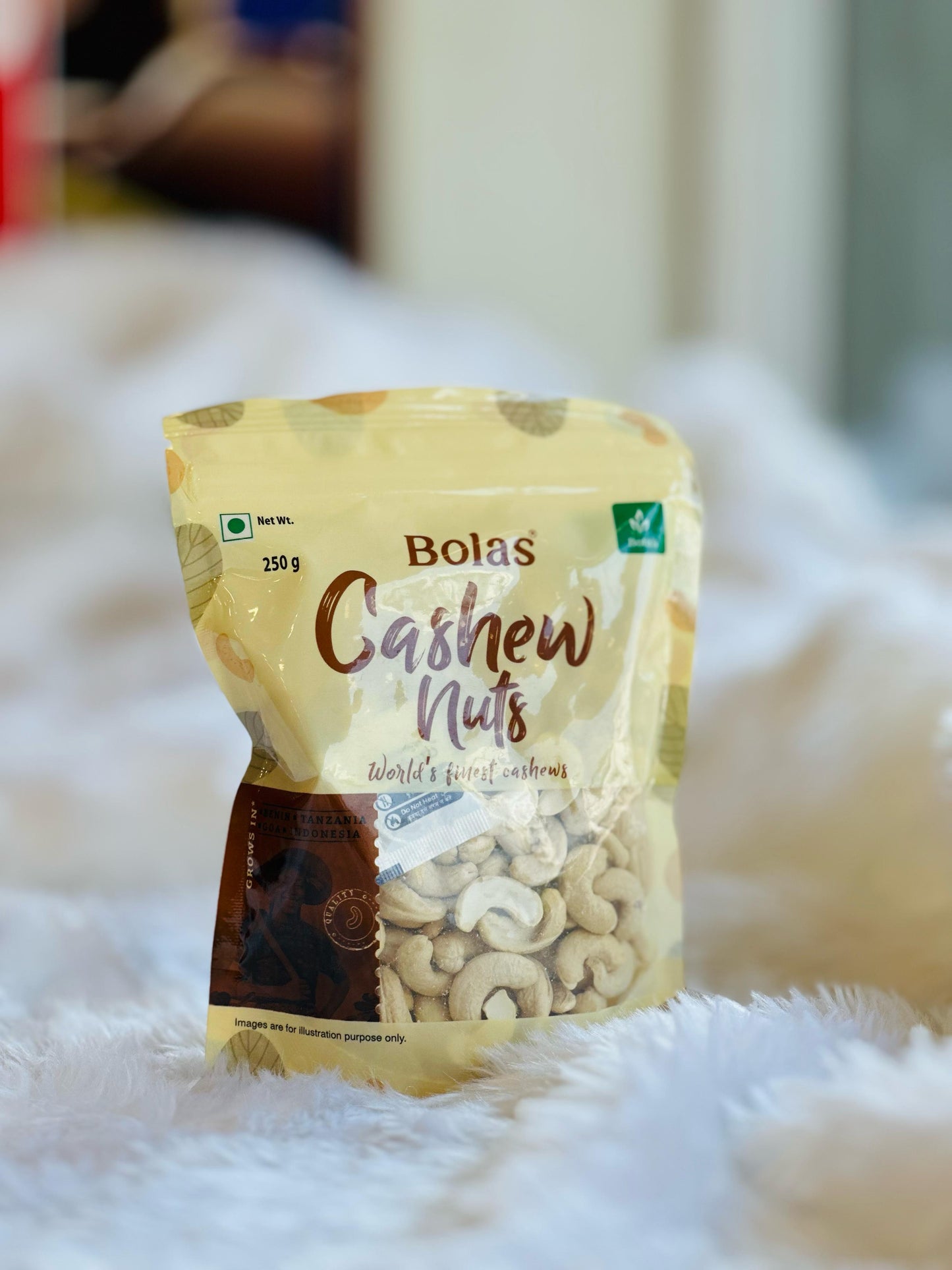 BOLAS CASHEW NUTS 250gm