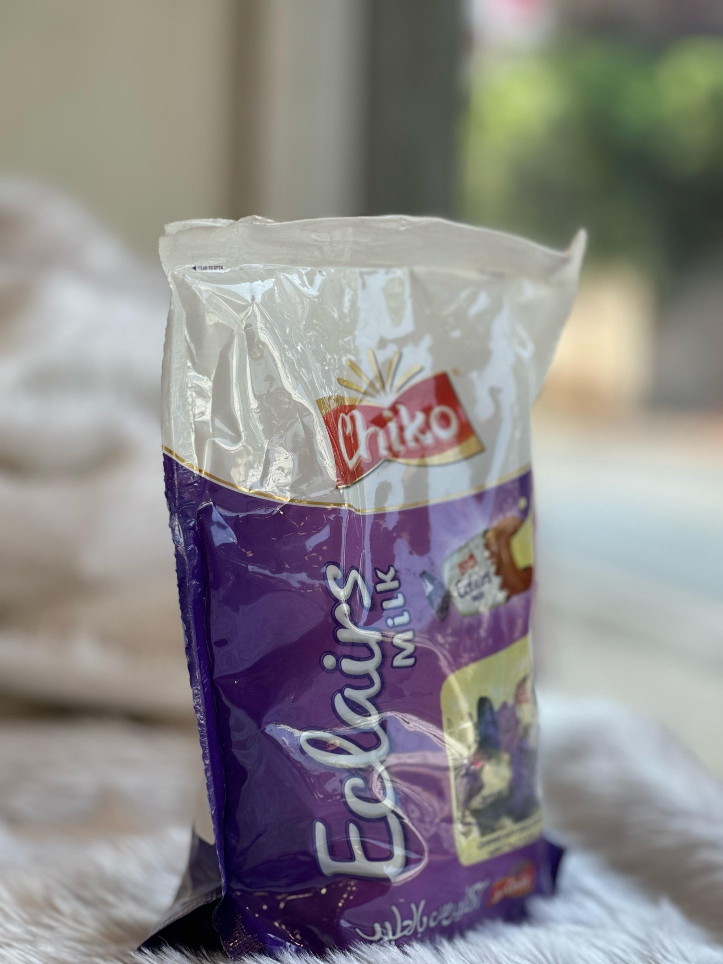 CHIKO ECLAIRS MILK 750gm