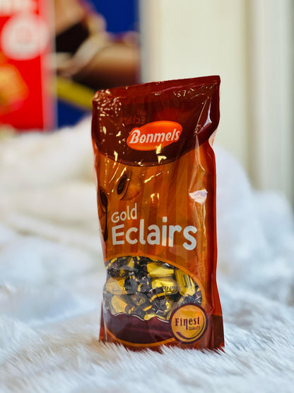 BONMELS GOLD ECLAIRS 550gm