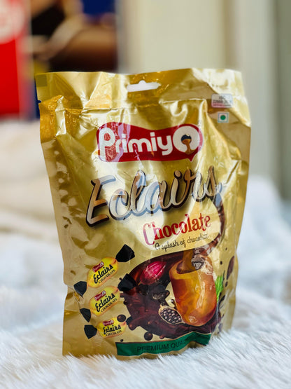 PRIMIYO ECLAIRS CHOCOLATE 670gm