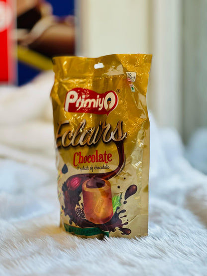 PRIMIYO ECLAIRS CHOCOLATE 670gm