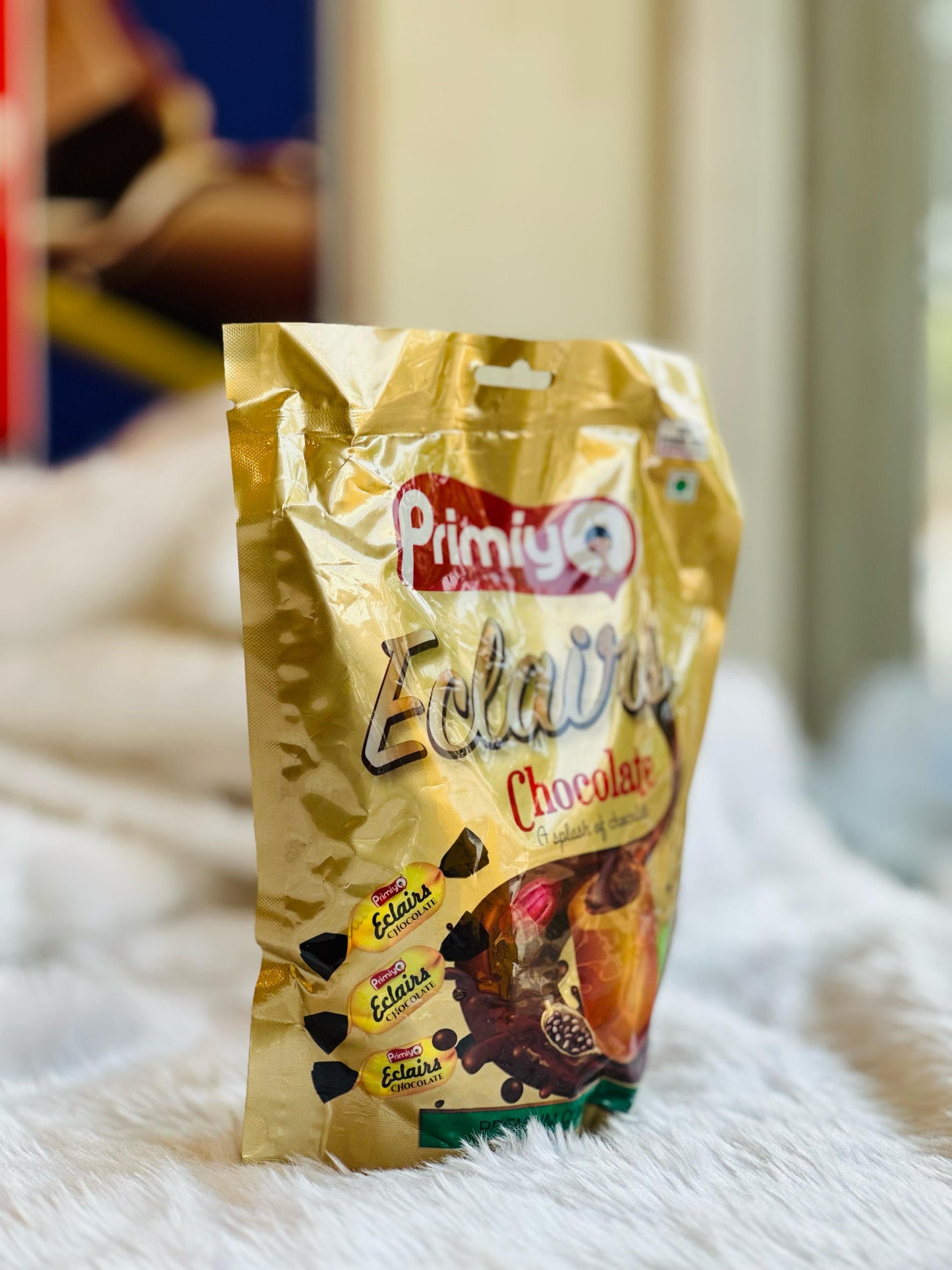 PRIMIYO ECLAIRS CHOCOLATE 670gm