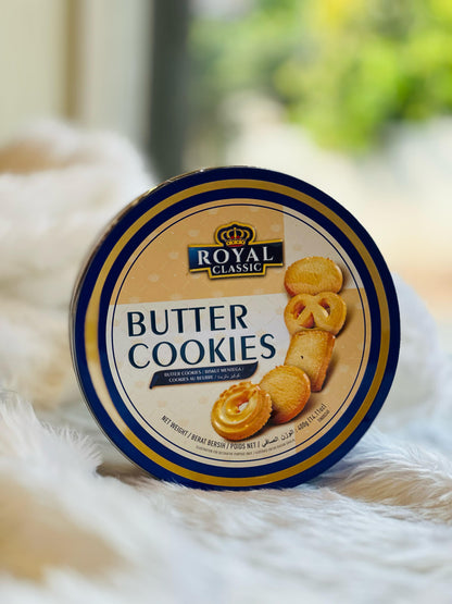 ROYAL CLASSIC BUTTER COOKIES 400gm