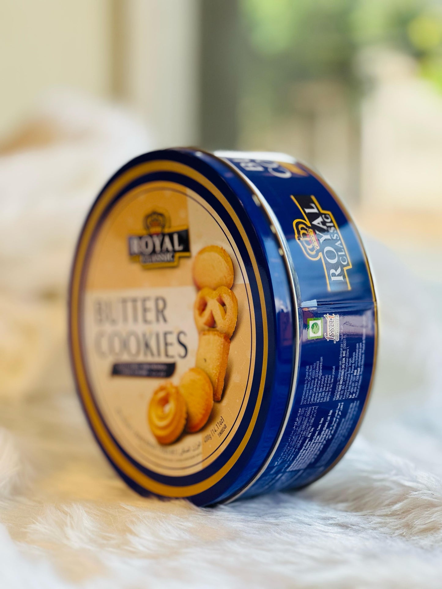 ROYAL CLASSIC BUTTER COOKIES 400gm