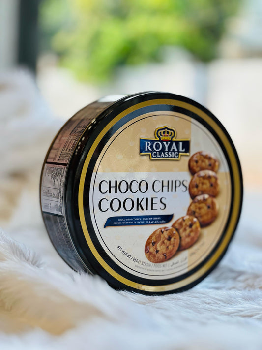 ROYAL CLASSIC CHOCO CHIPS COOKIES 400gm