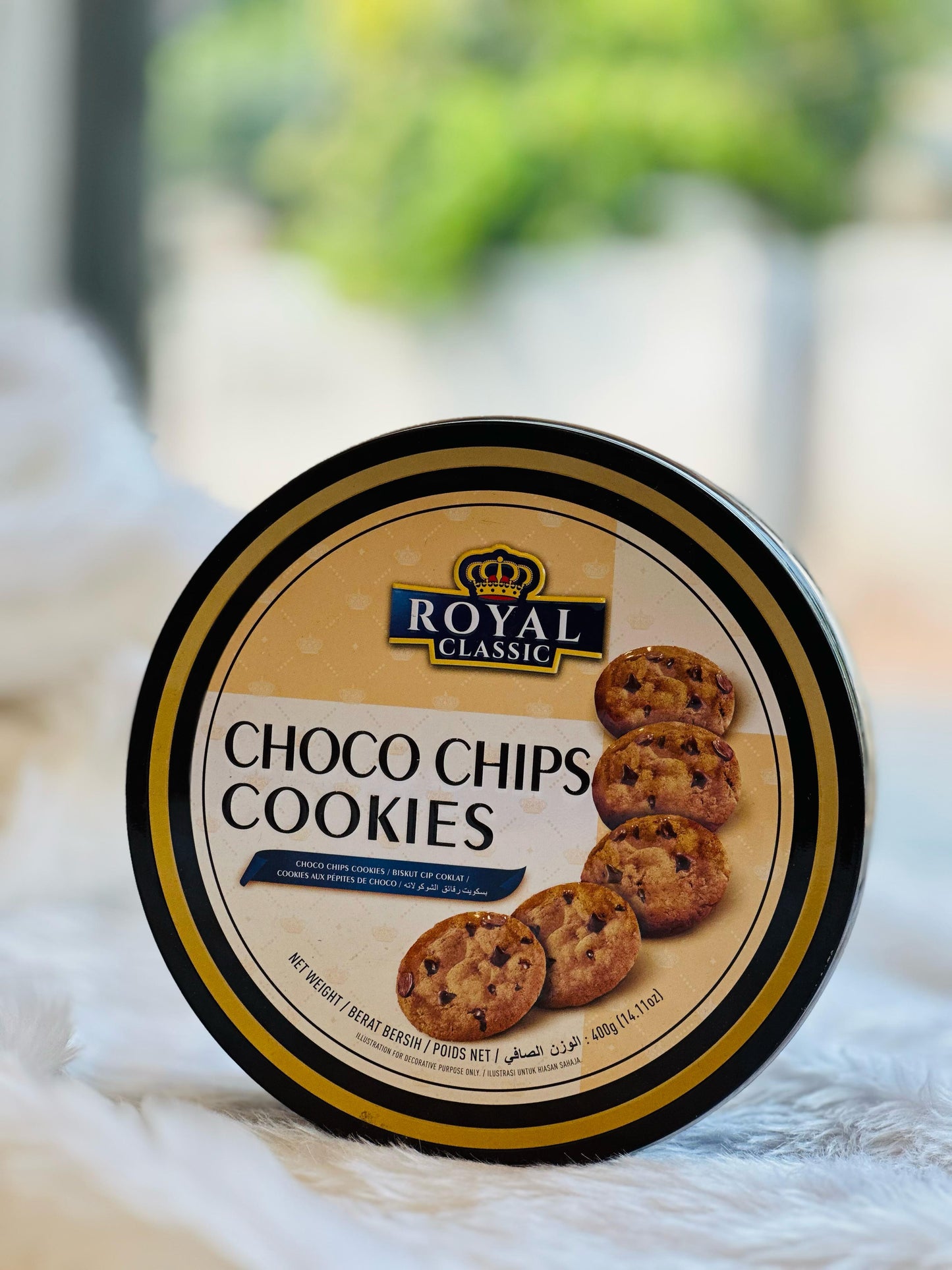 ROYAL CLASSIC CHOCO CHIPS COOKIES 400gm