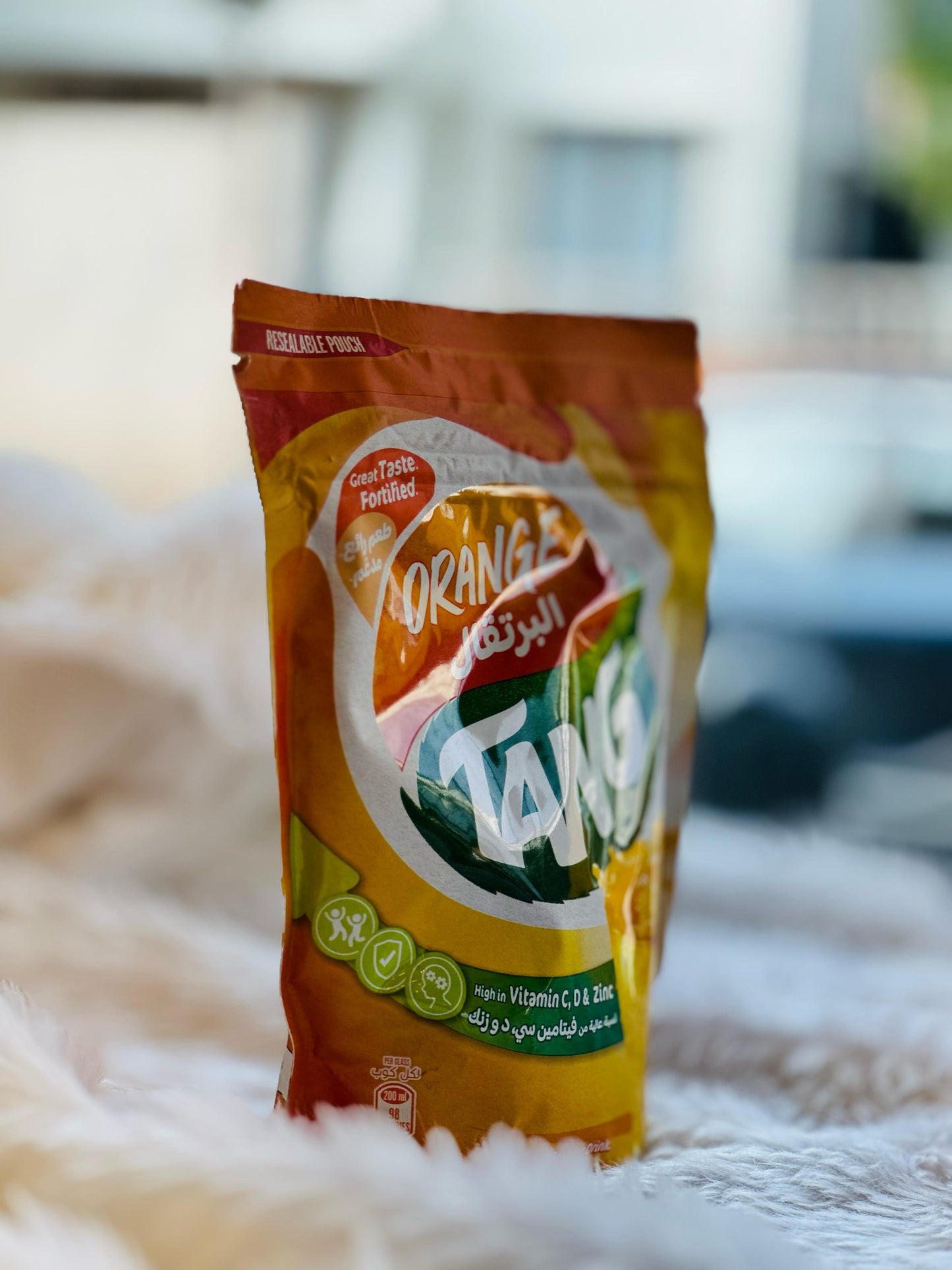 TANG ORANGE 375gm