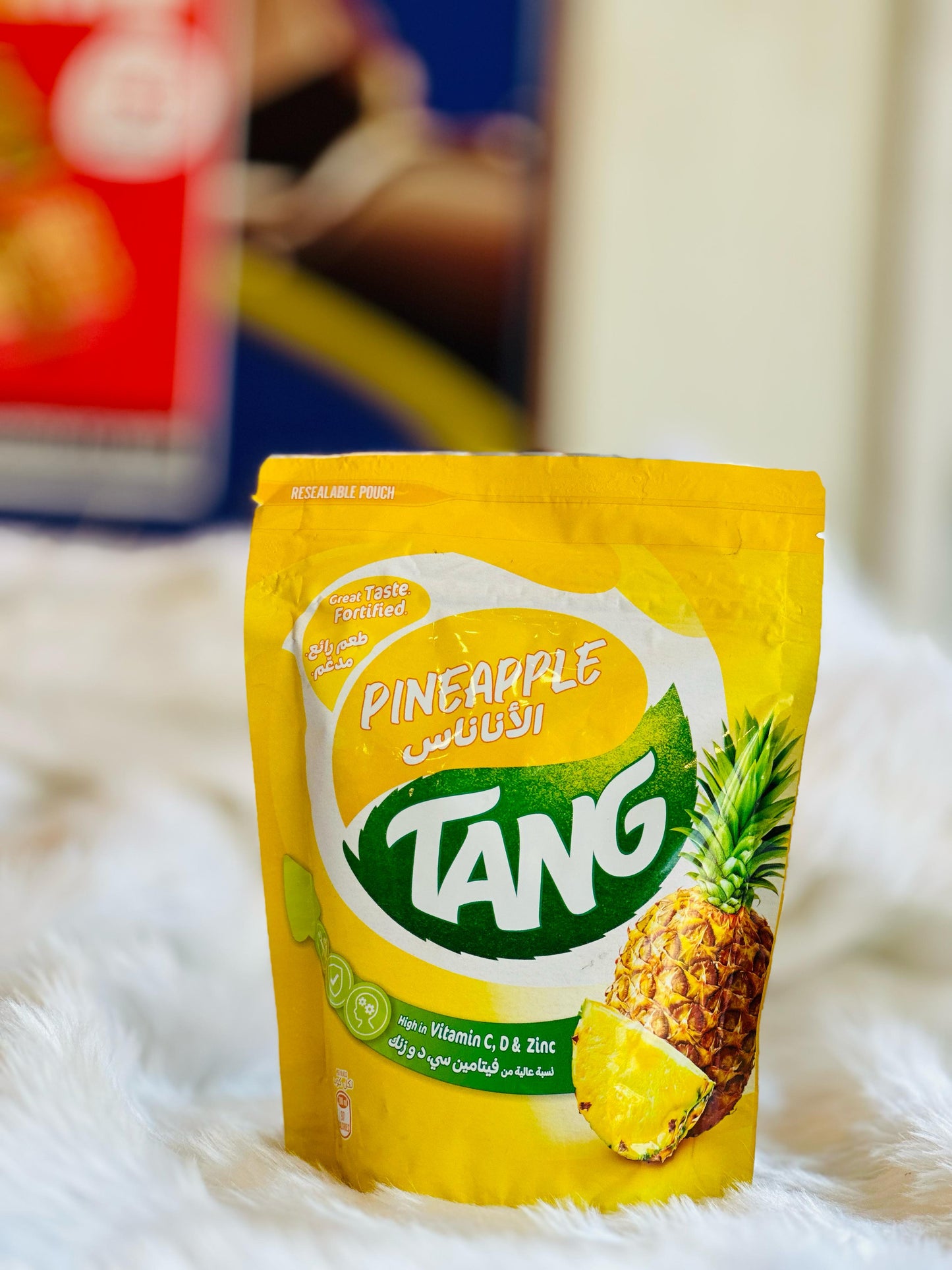 TANG PINEAPPLE 375gm