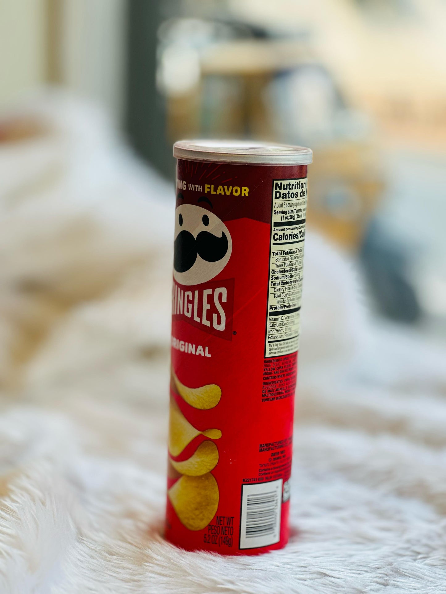 PRINGLES ORIGINAL IMPORTED 149gm