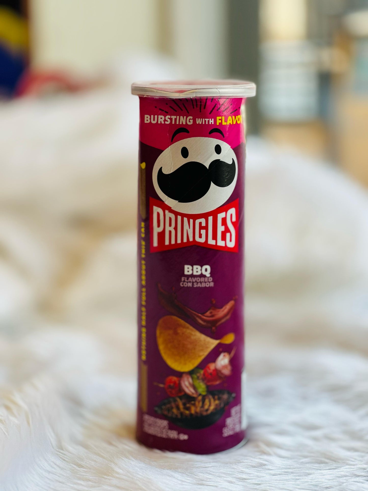 PRINGLES BBQ IMPORTED 158gm