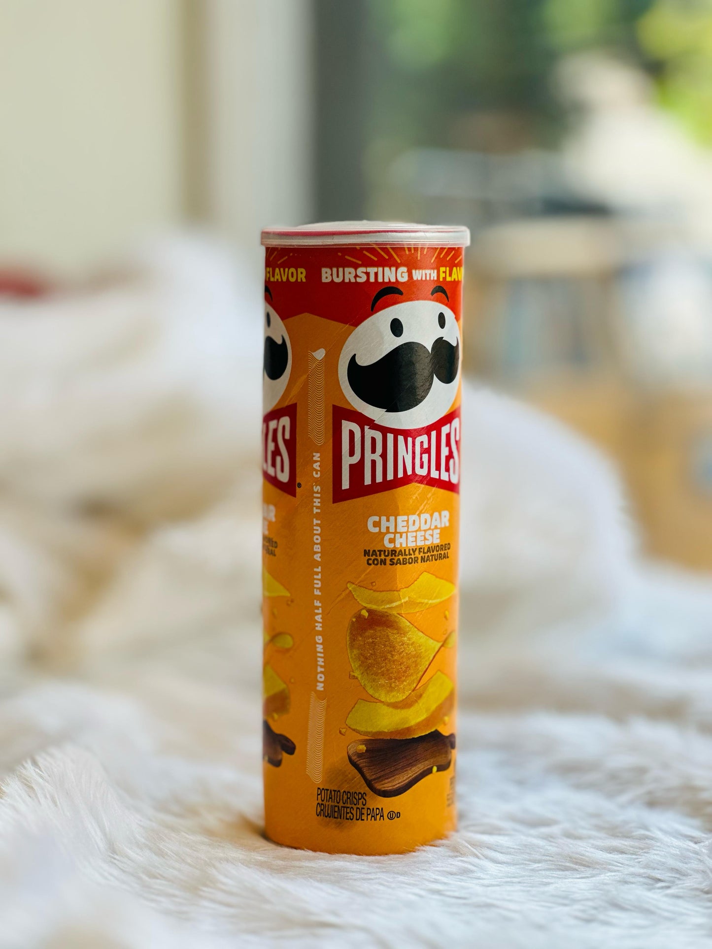 PRINGLES CHEDDAR CHEESE IMPORTED 158gm