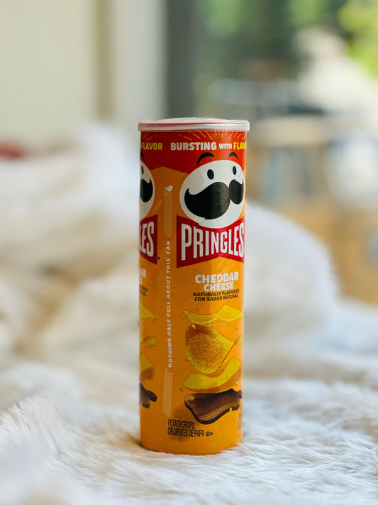 PRINGLES CHEDDAR CHEESE IMPORTED 158gm