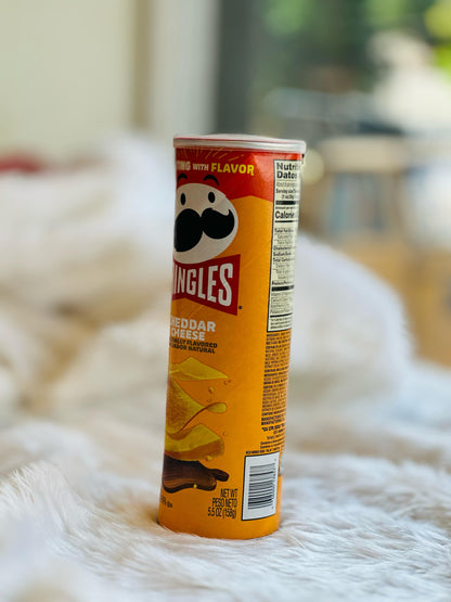 PRINGLES CHEDDAR CHEESE IMPORTED 158gm