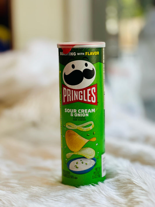 PRINGLES SOUR CREAM & ONION IMPORTED 158gm