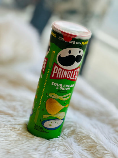 PRINGLES SOUR CREAM & ONION IMPORTED 158gm