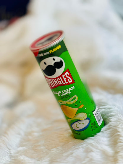 PRINGLES SOUR CREAM & ONION IMPORTED 158gm