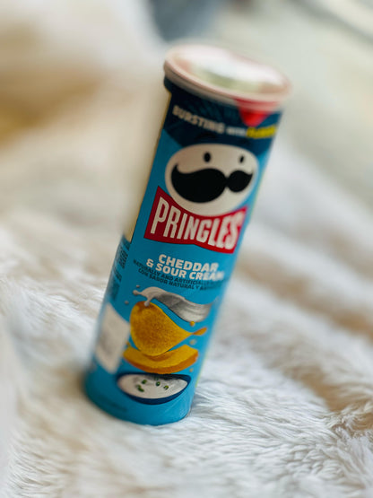 PRINGLES CHEDDAR & SOUR CREAM IMPORTED 158gm