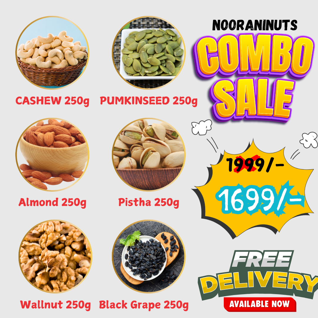 COMBO OFFER MIXED NUTS