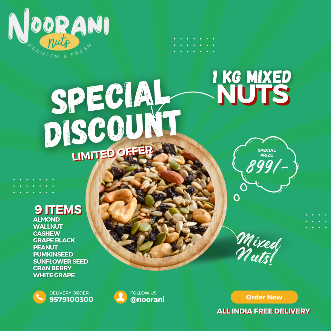 Mixed Nuts 1 kg